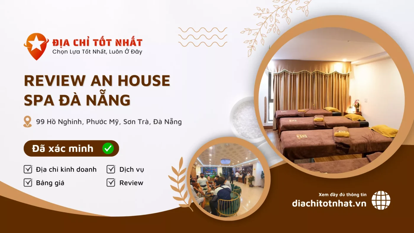 Review An House Spa Đà Nẵng
