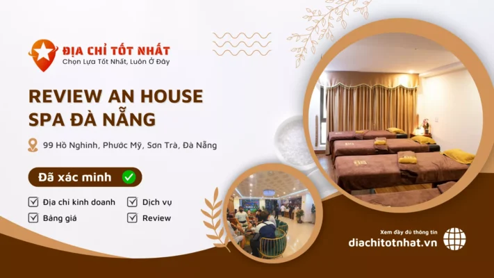 Review An House Spa Đà Nẵng