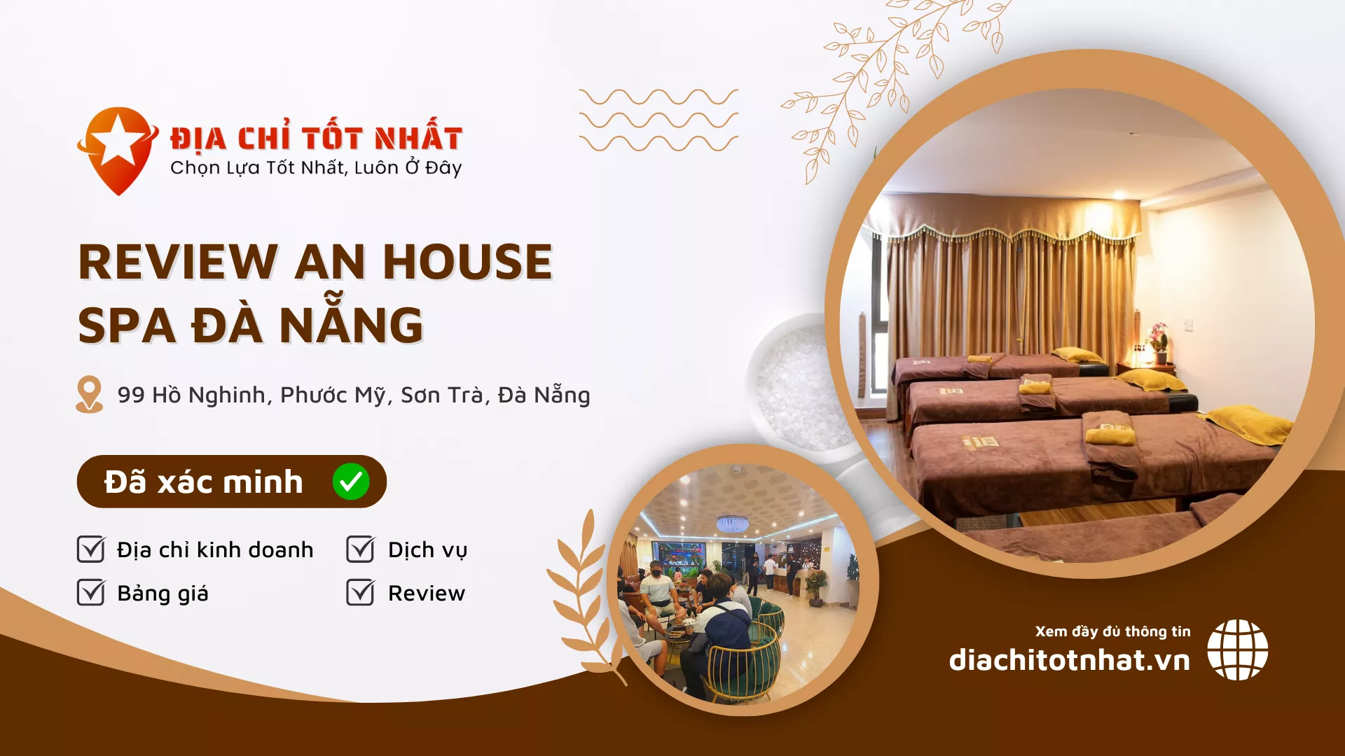Review An House Spa Đà Nẵng