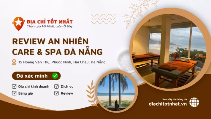 Review An Nhiên Care Spa đà nẵng