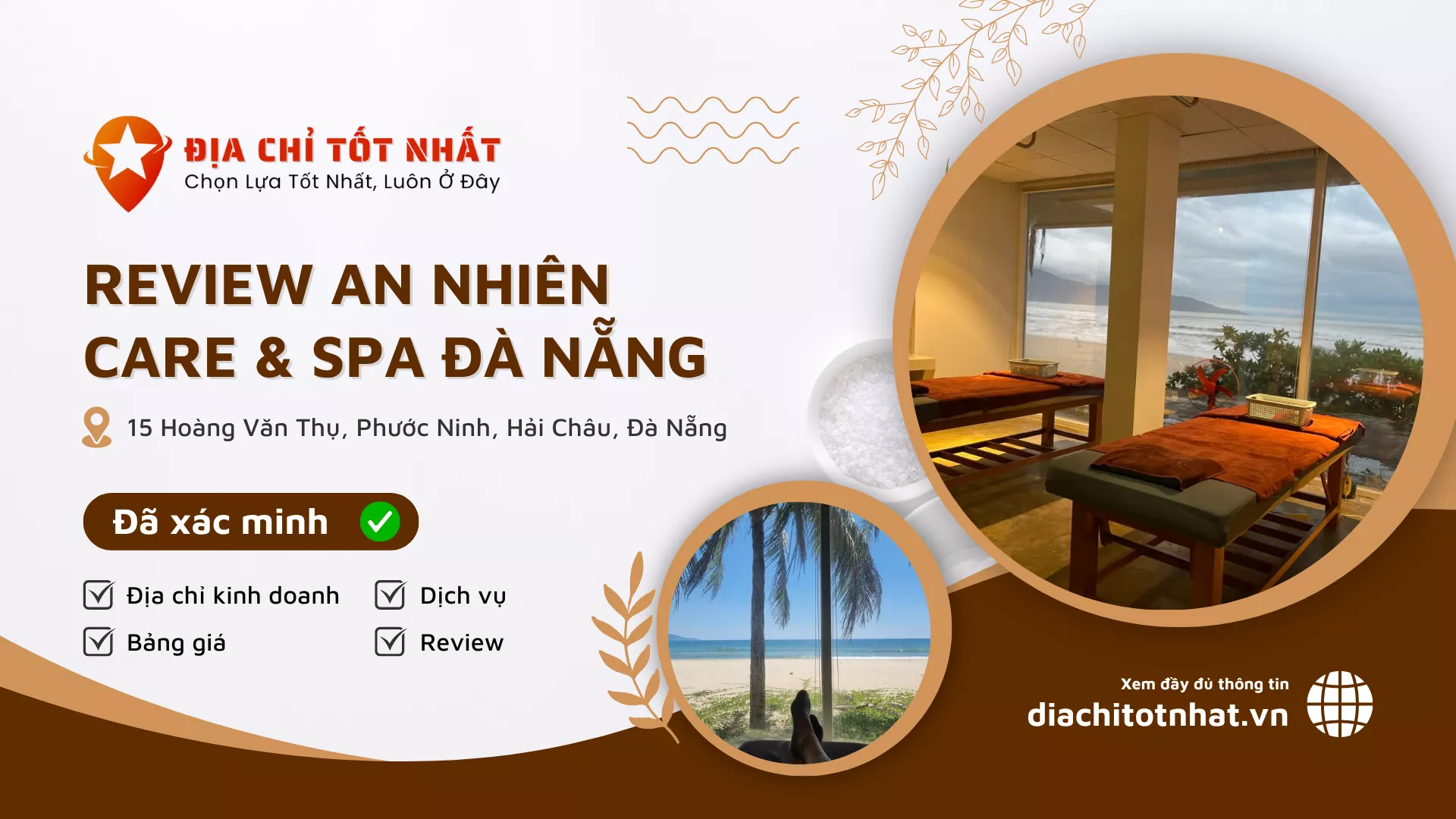 Review An Nhiên Care Spa đà nẵng