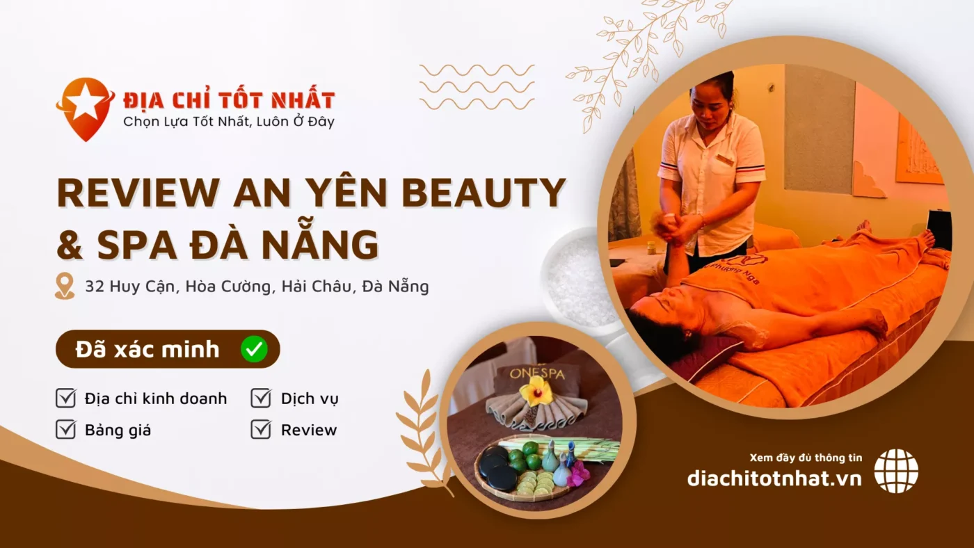 Review An Yên Beauty Spa Đà Nẵng