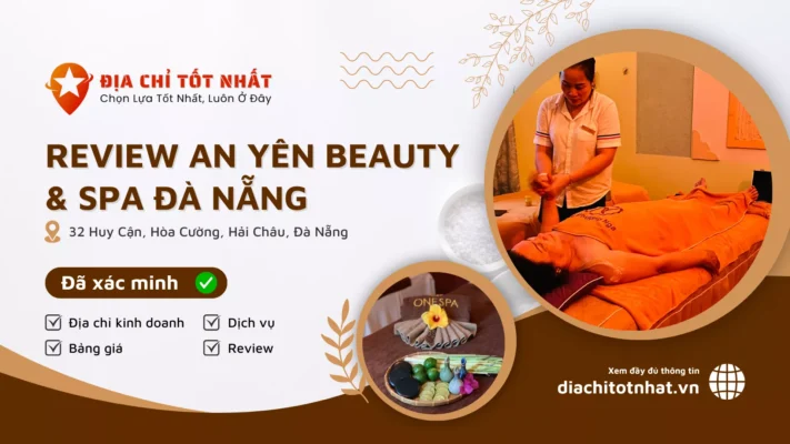 Review An Yên Beauty Spa Đà Nẵng