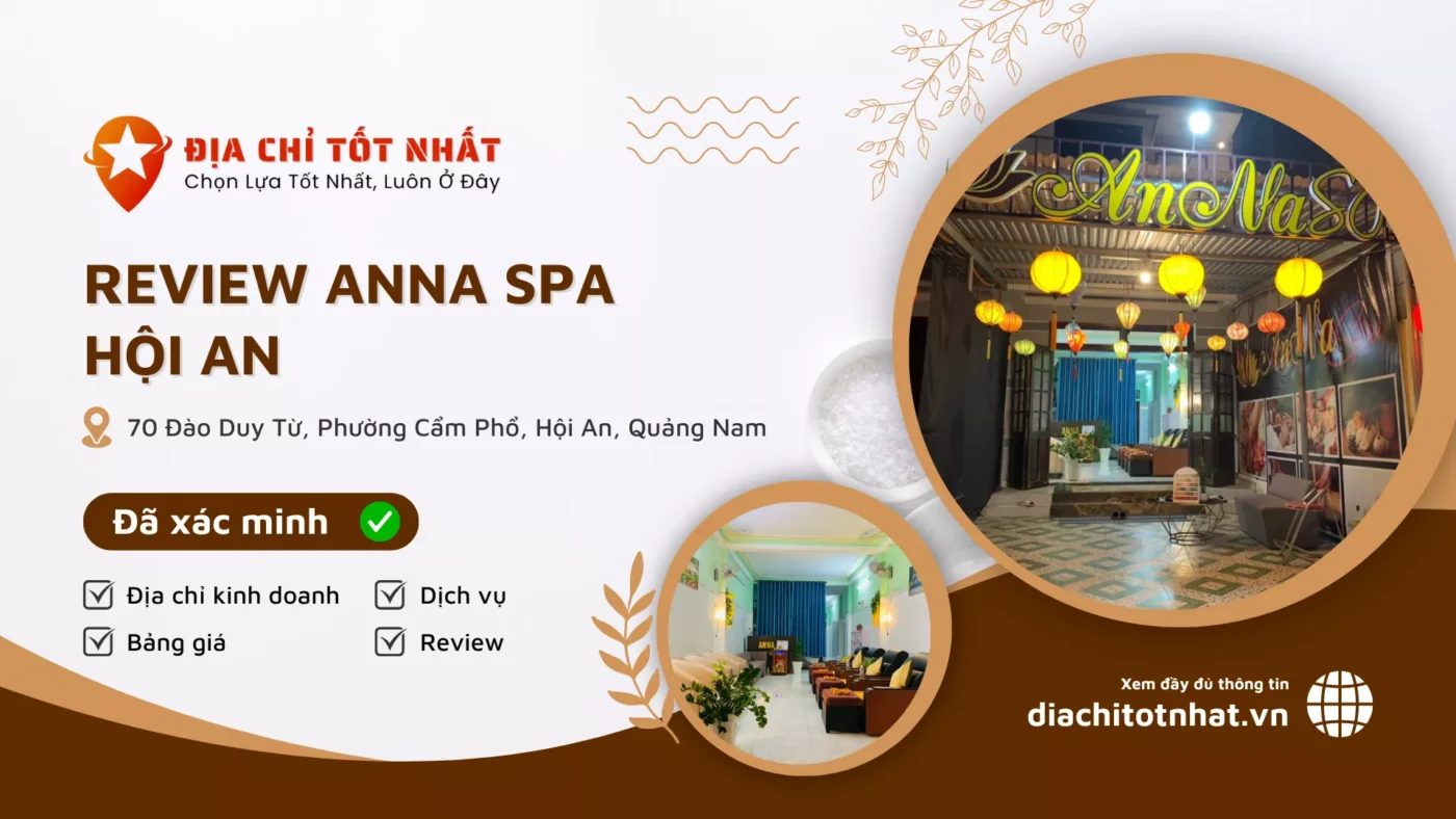 Review An bàng V Spa Hội An