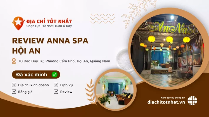 Review An bàng V Spa Hội An