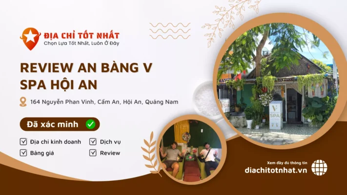 Review An bàng V Spa Hội An