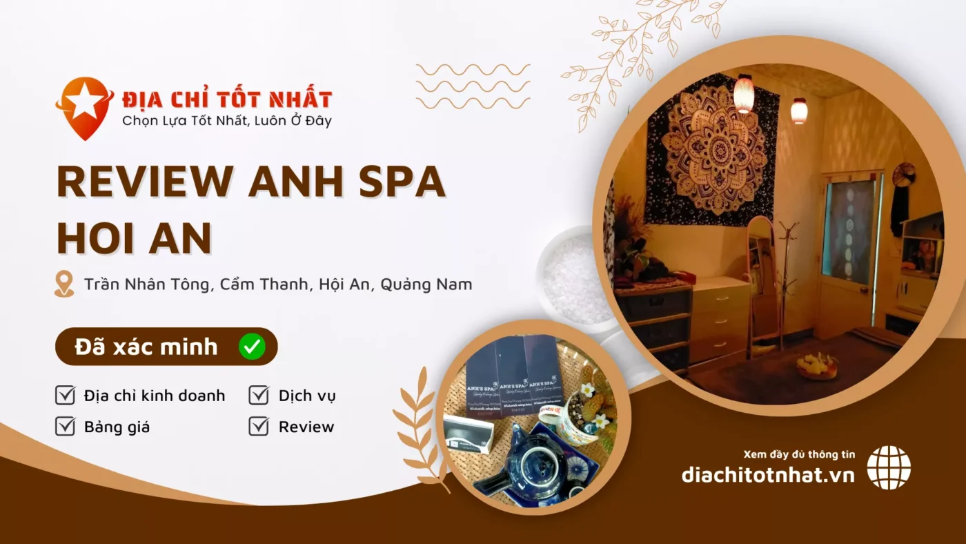 Review Anh Spa Hoi An