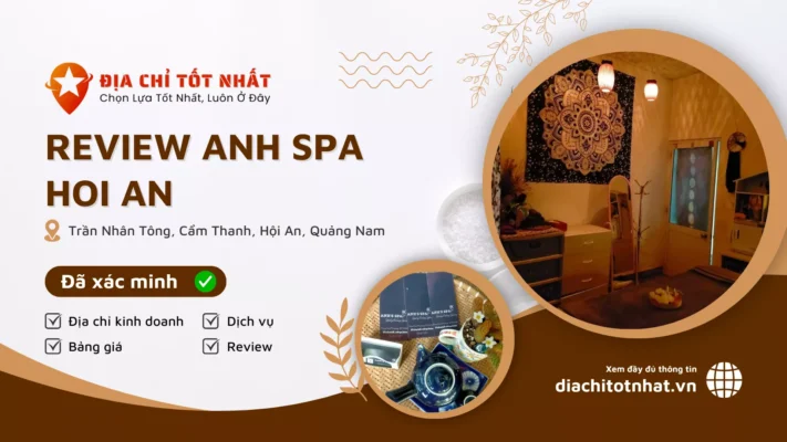 Review Anh Spa Hoi An