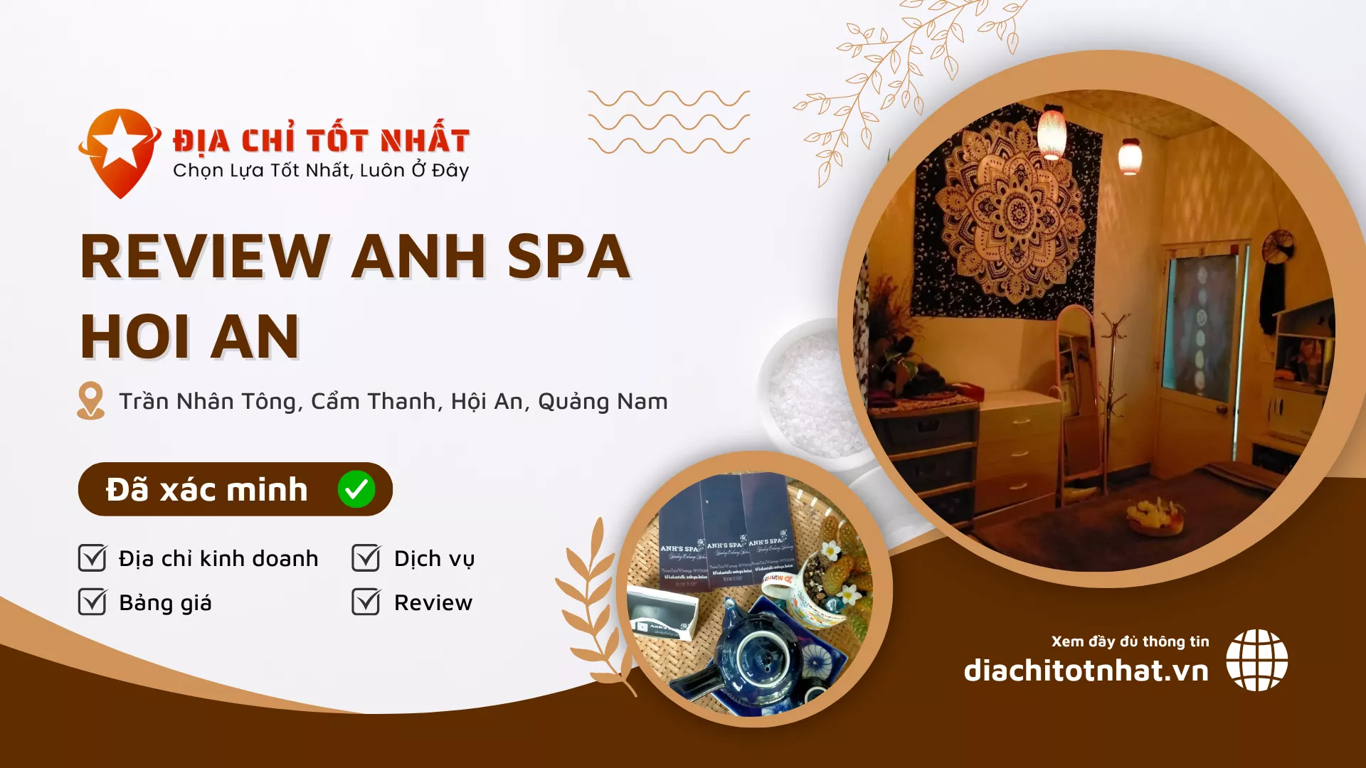 Review Anh Spa Hoi An