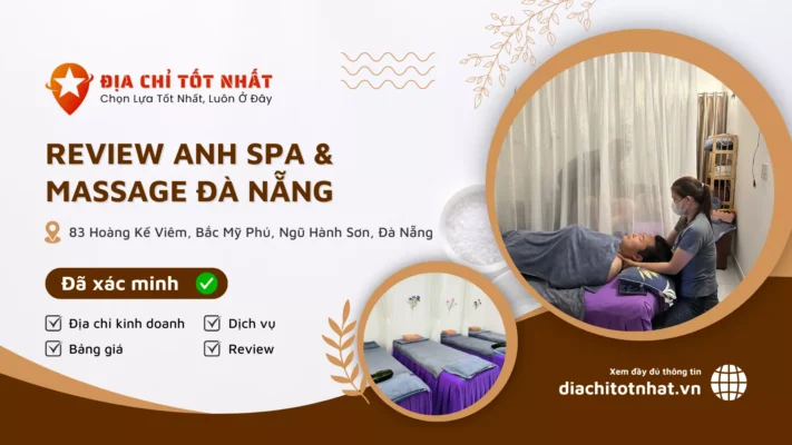 Review Anh Spa Massage