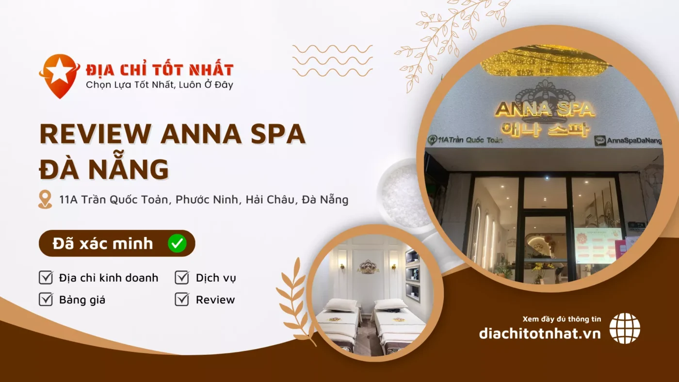 Review Anna Spa Đà Nẵng