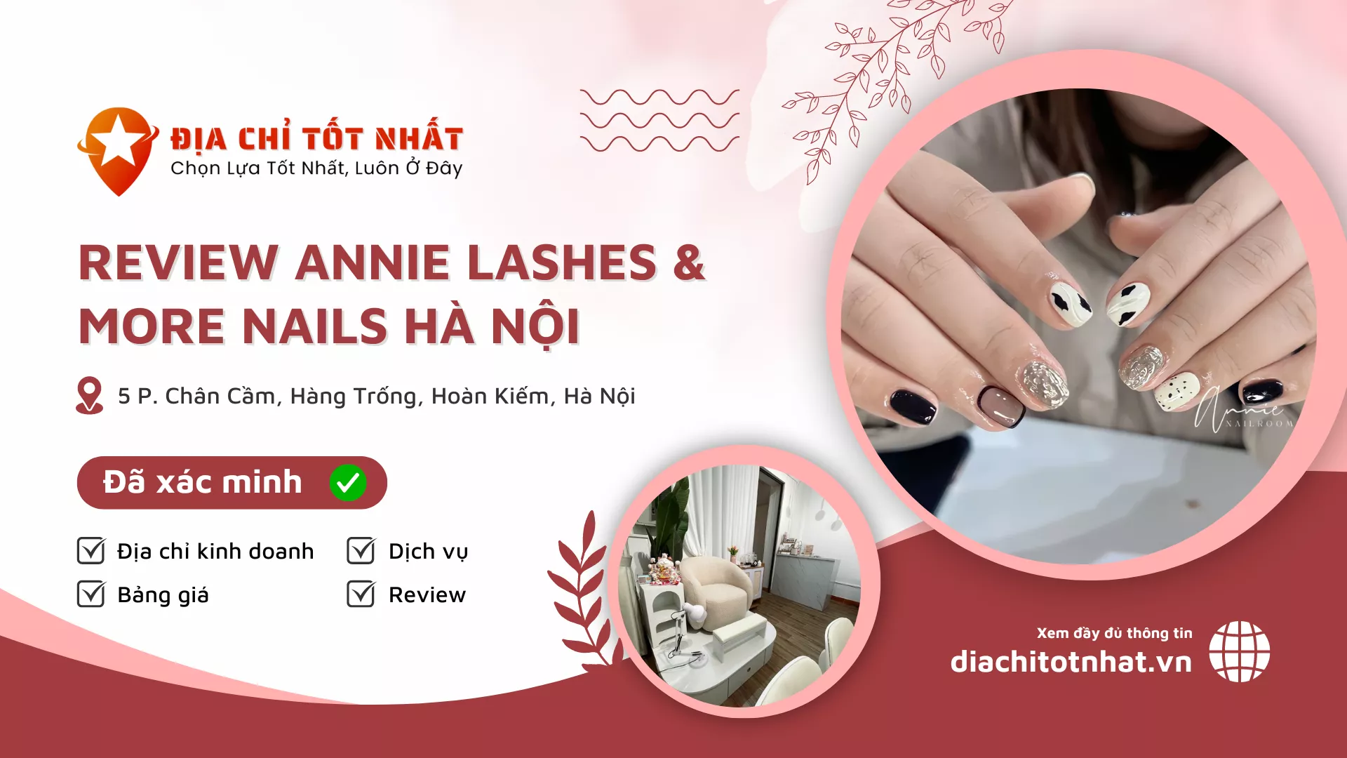 Review Annie Lashes More Nails Hà Nội