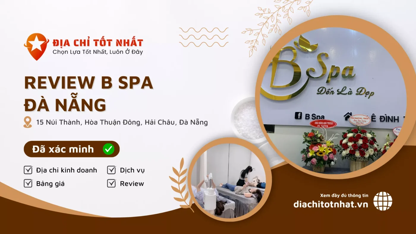 Review B spa Đà Nẵng