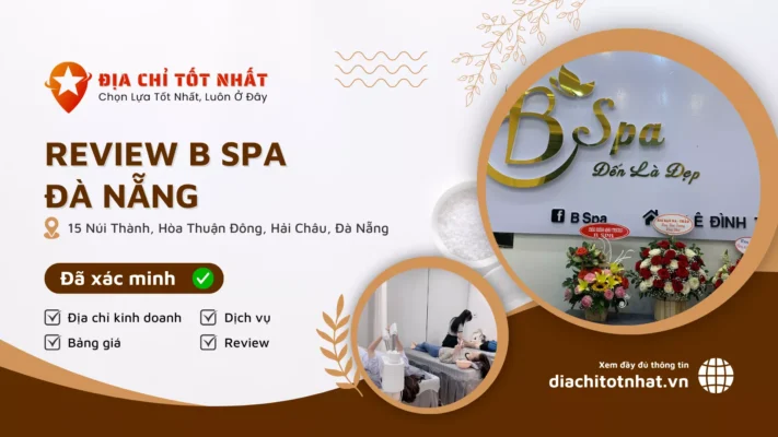Review B spa Đà Nẵng