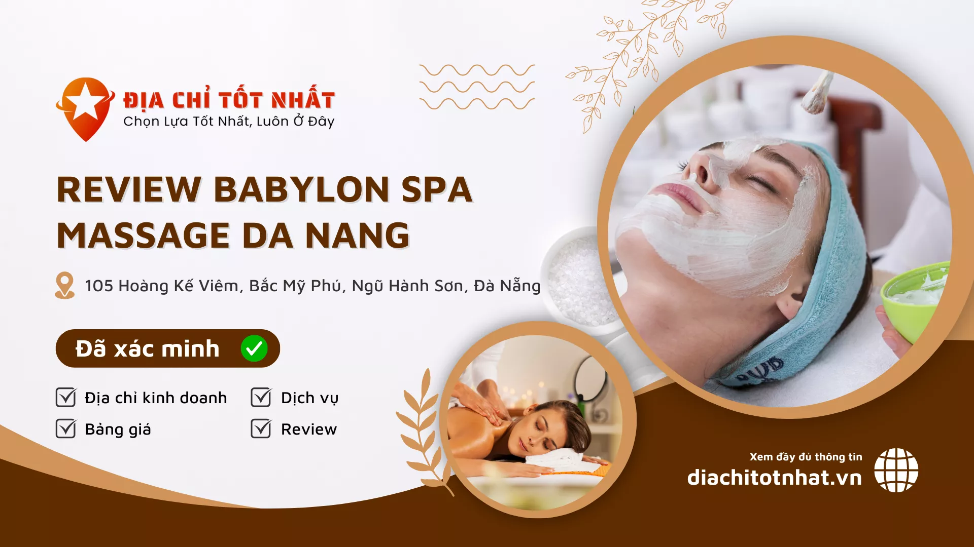 Review Babylon Spa Massage Da Nang
