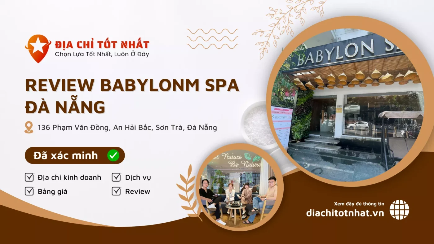 Review BabylonM Spa đà nẵng
