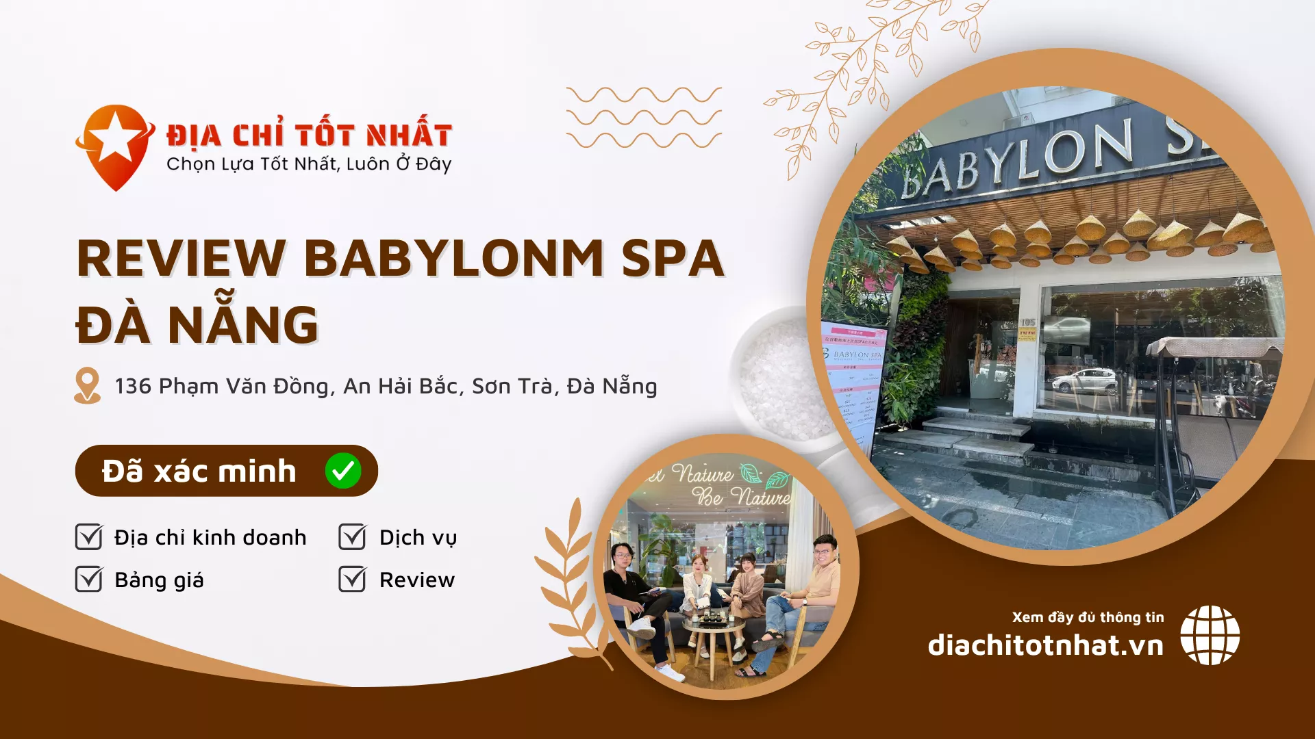 Review BabylonM Spa đà nẵng