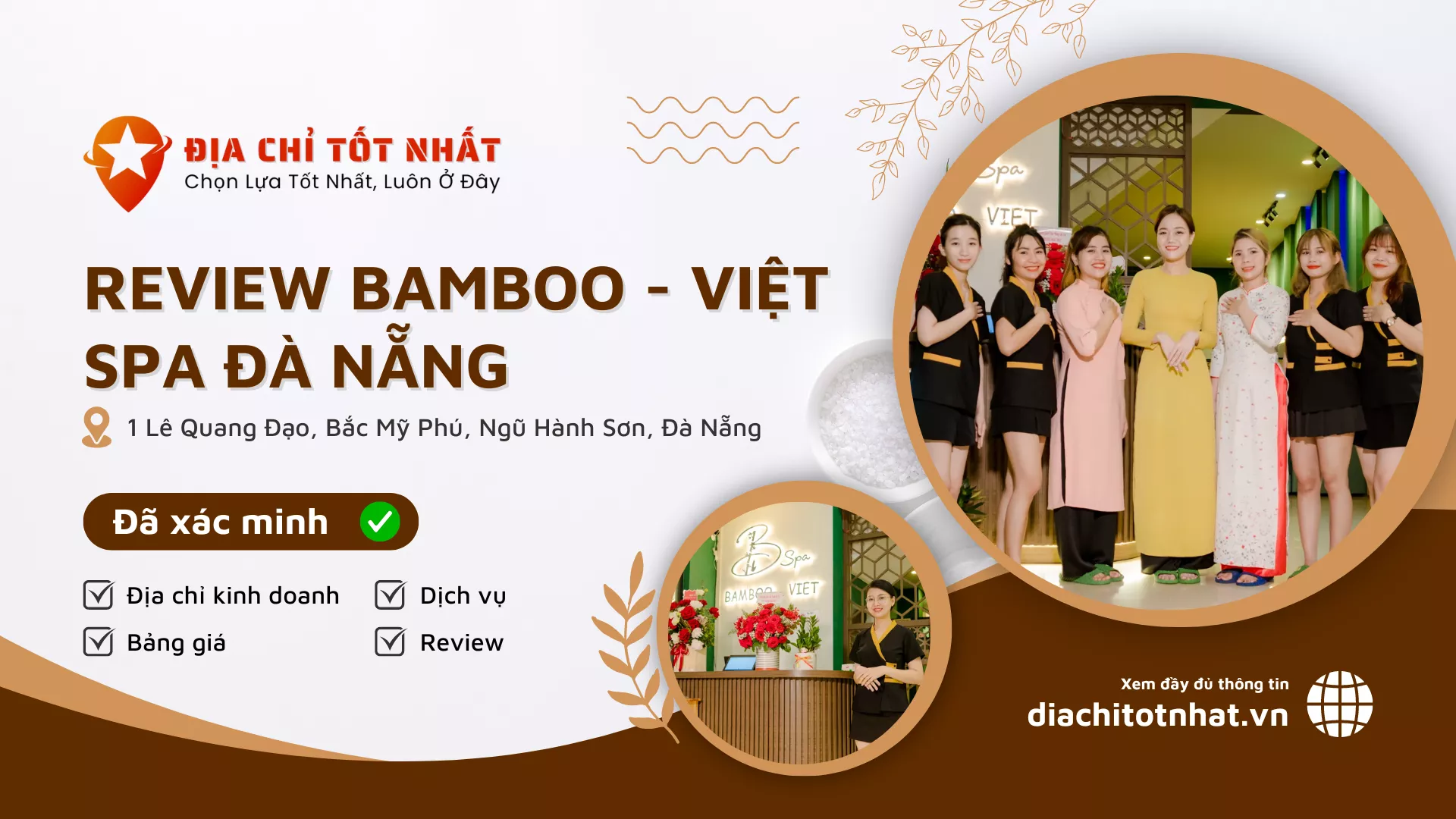 Review Bamboo Việt Spa Đà Nẵng