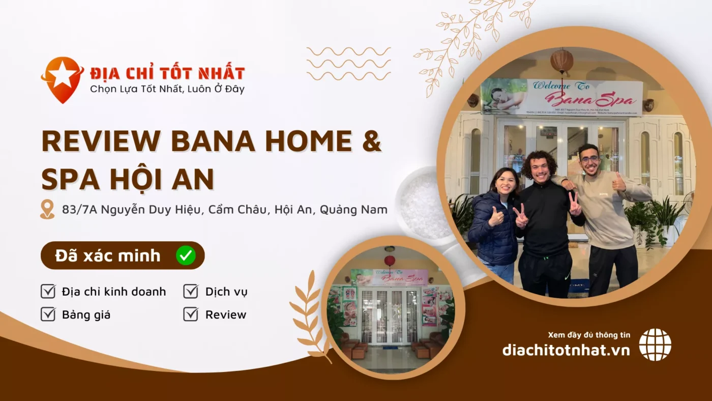 Review Bana Home Spa Hội An