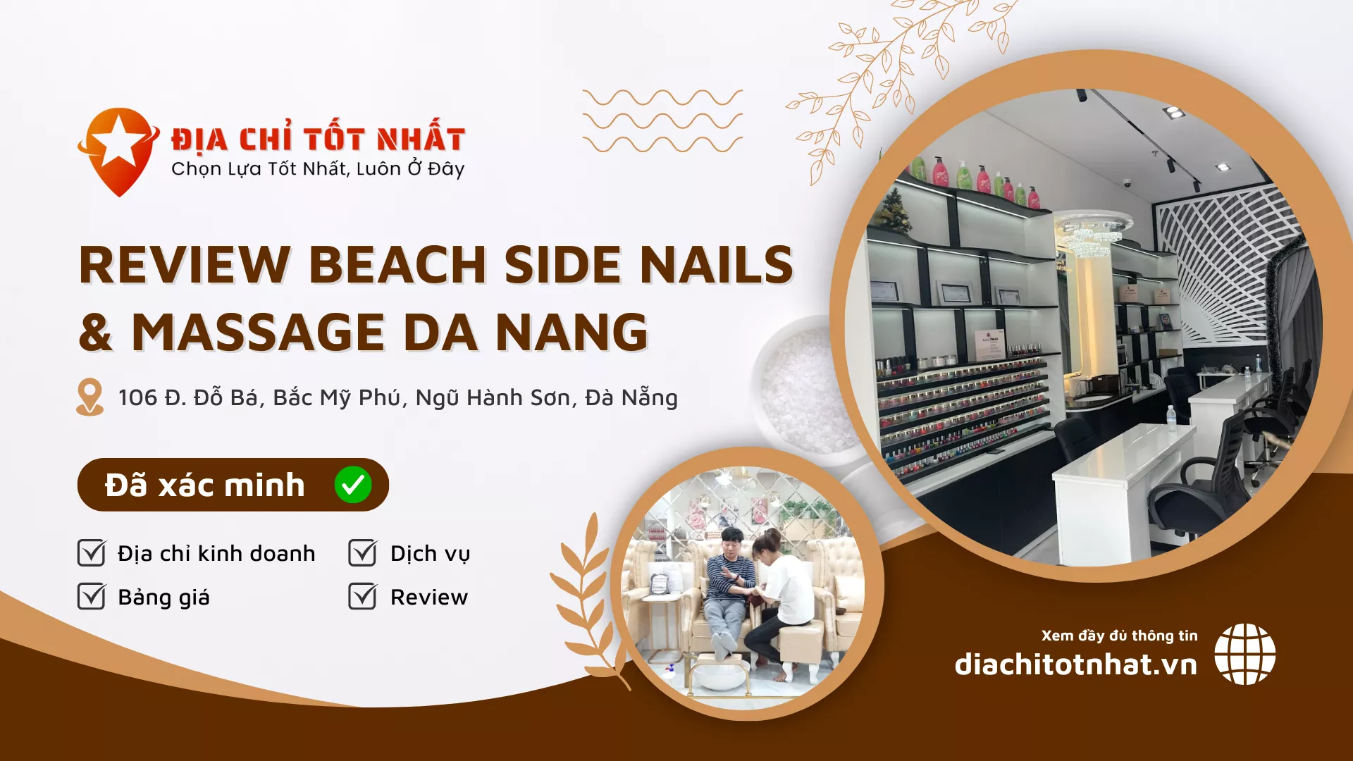 Review Beach Side Nails Massage Da Nang