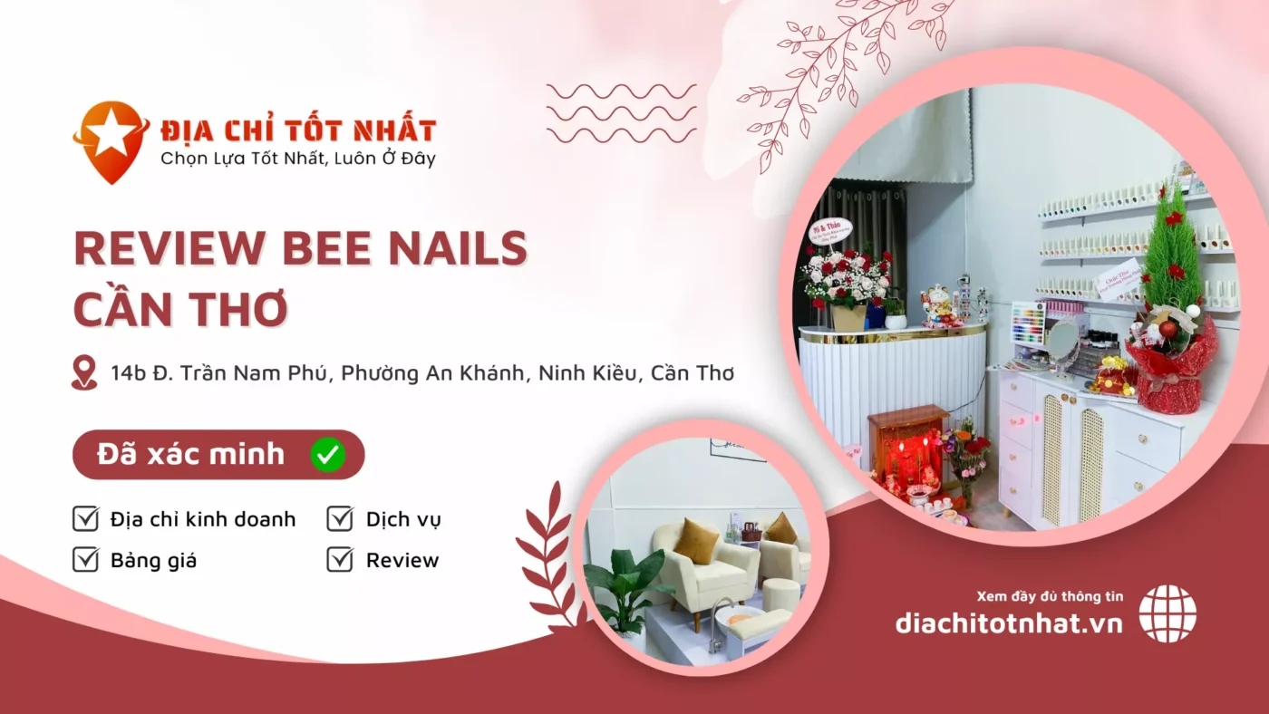 Review Bee nails Cần Thơ