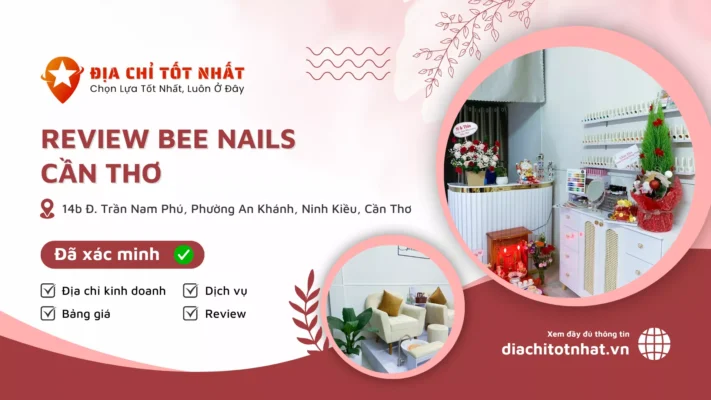 Review Bee nails Cần Thơ