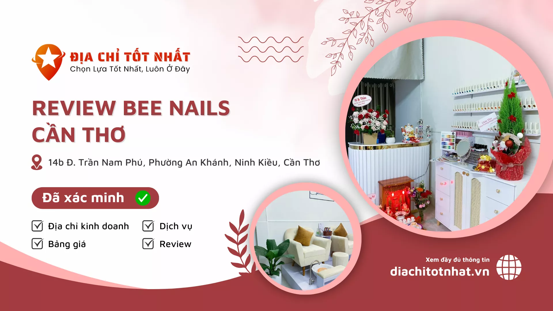 Review Bee nails Cần Thơ