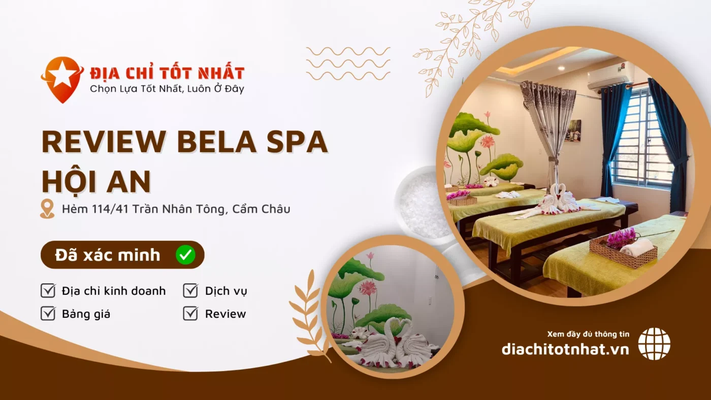 Review Bela spa Hội An