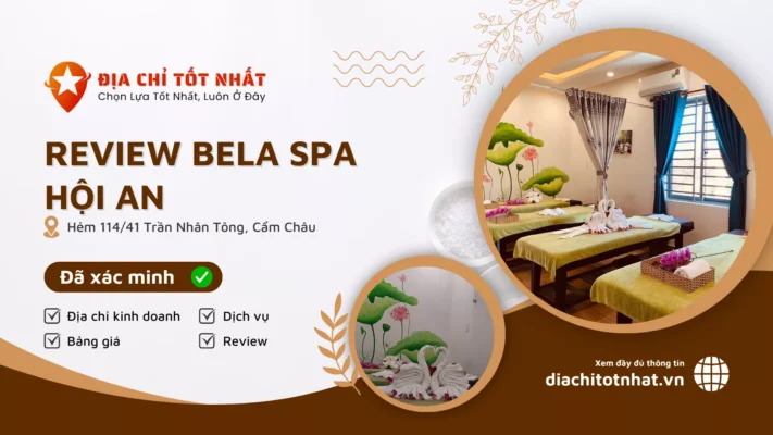 Review Bela spa Hội An