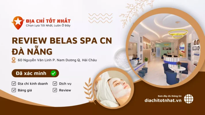 Review Belas Spa CN đà nẵng