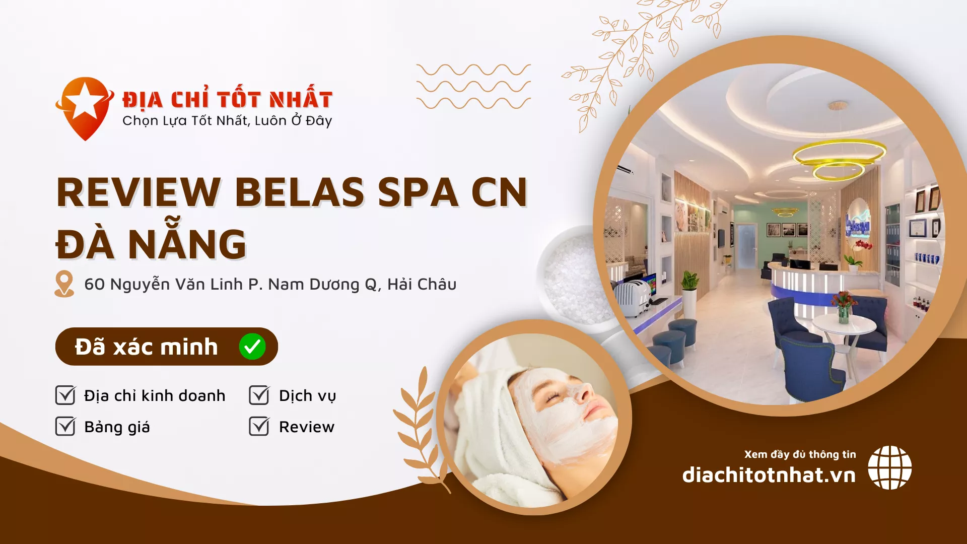 Review Belas Spa CN đà nẵng