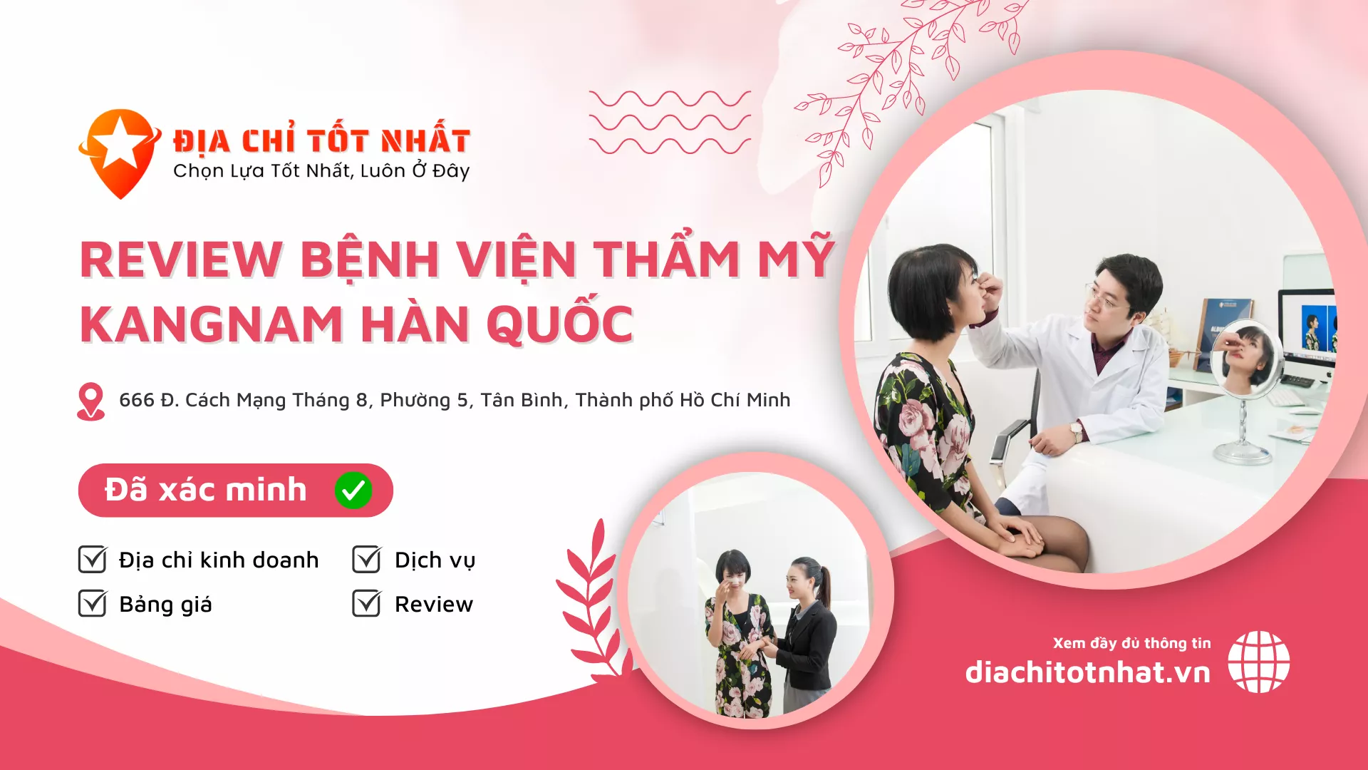 Review Bệnh Viện Thẩm Mỹ Kangnam Hàn Quốc (1)