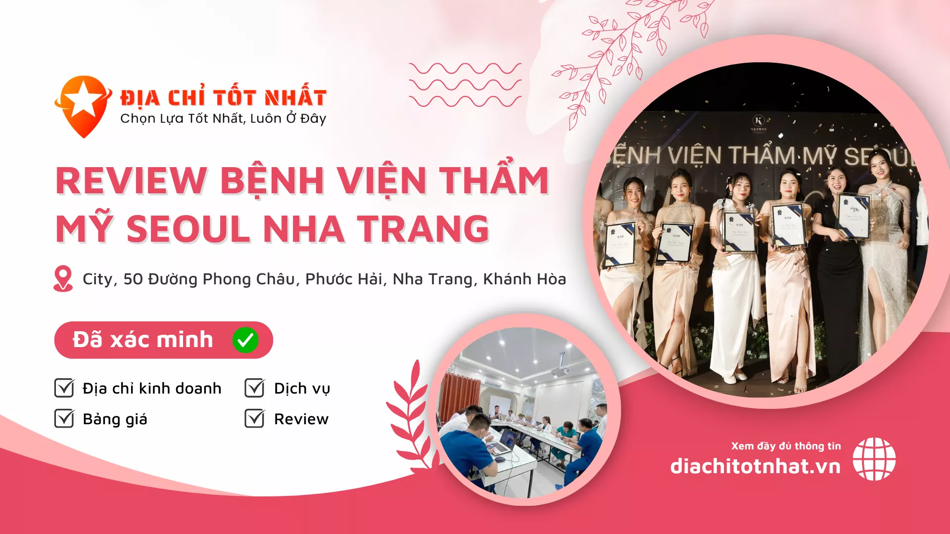 Review Bệnh Viện Thẩm Mỹ Seoul Nha Trang