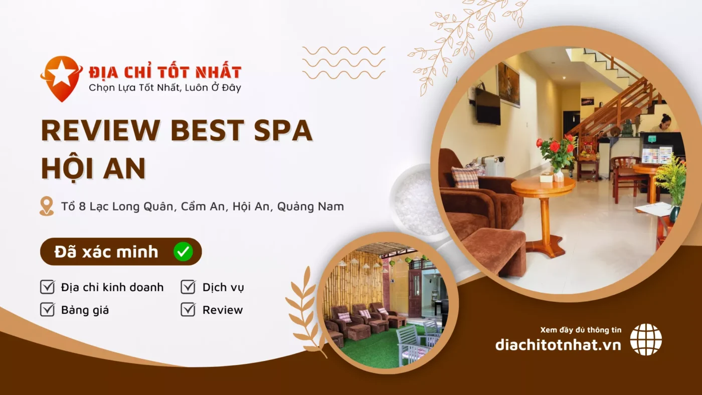 Review Best Spa Hội An