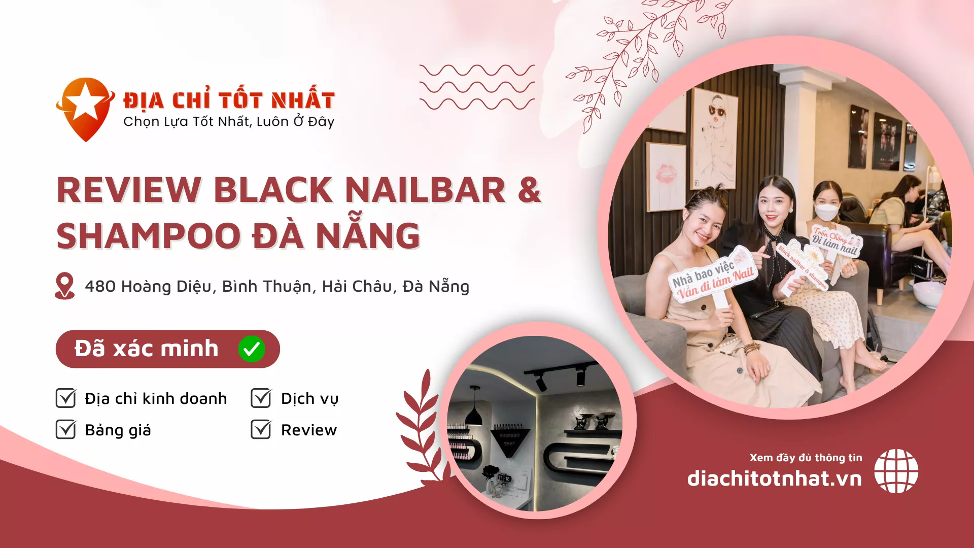 Review Black Nailbar Shampoo Đà Nẵng