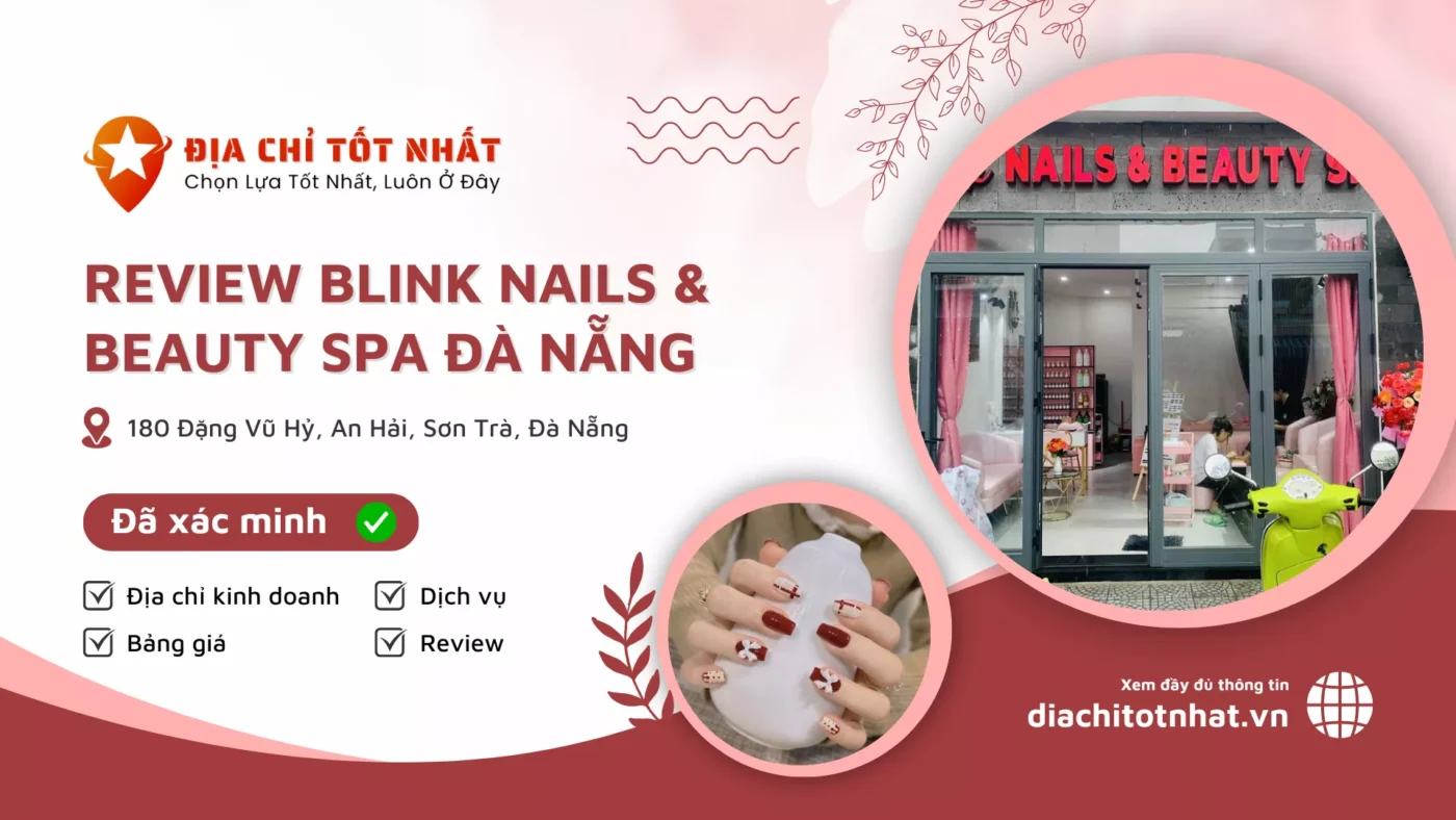 Review Blink Nails Beauty Spa Đà Nẵng