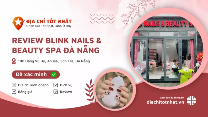 Review Blink Nails Beauty Spa Đà Nẵng