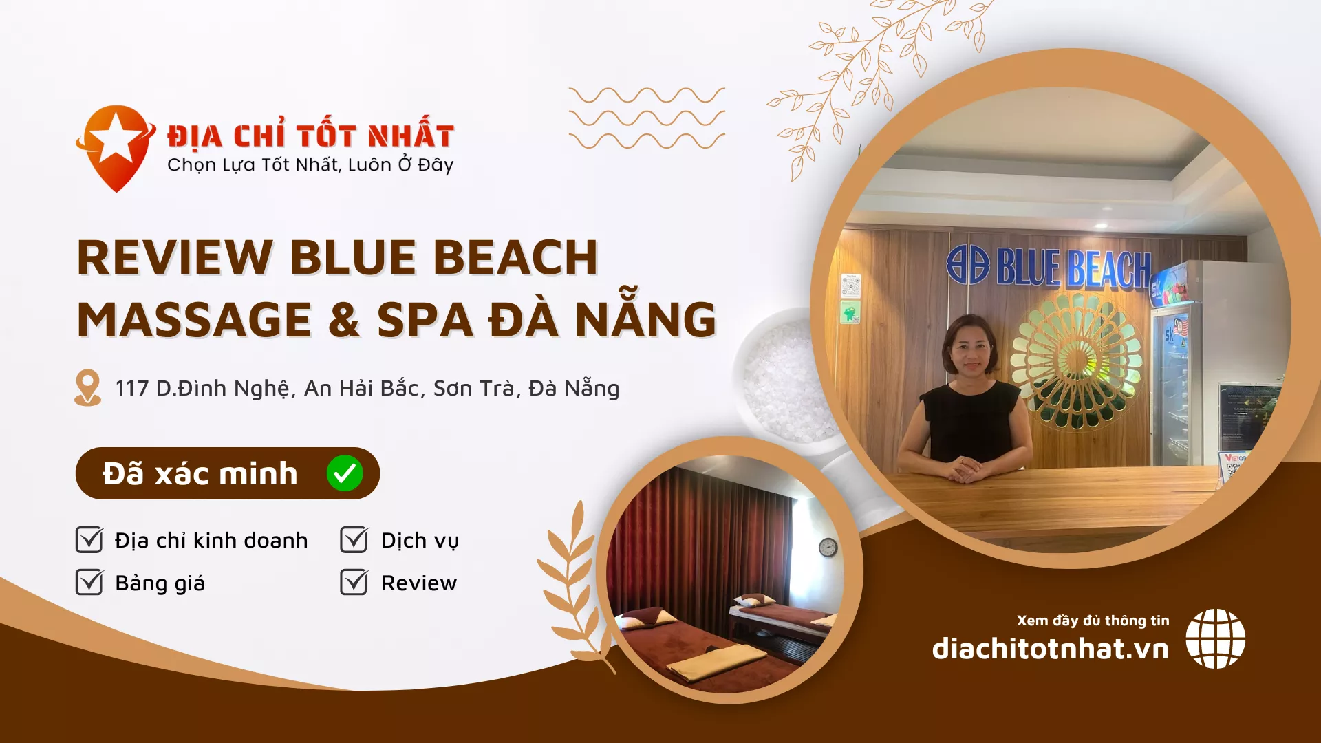 Review Blue Beach Massage Spa Đà Nẵng