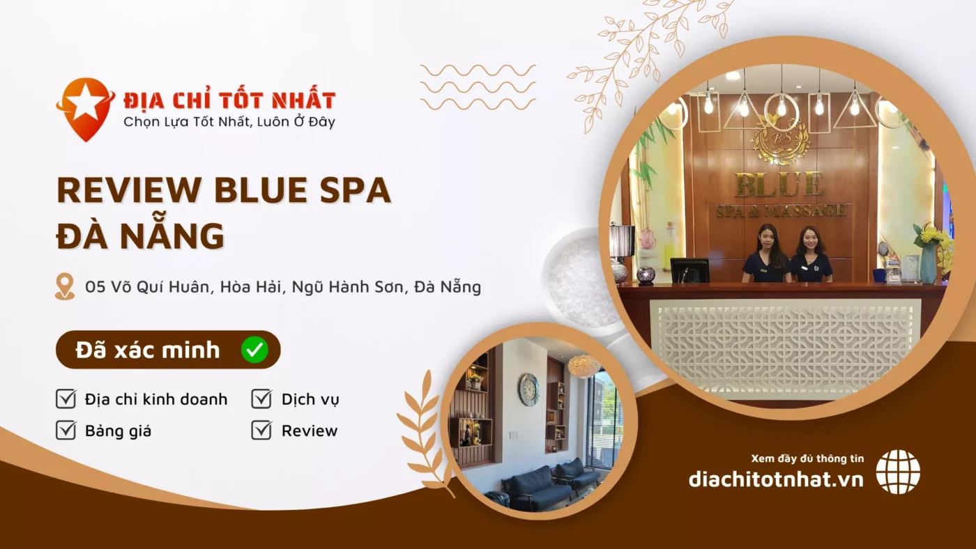 Review Blue spa Đà Nẵng