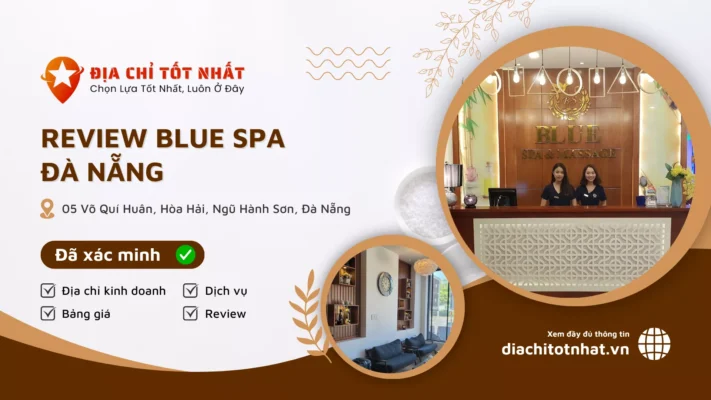 Review Blue spa Đà Nẵng