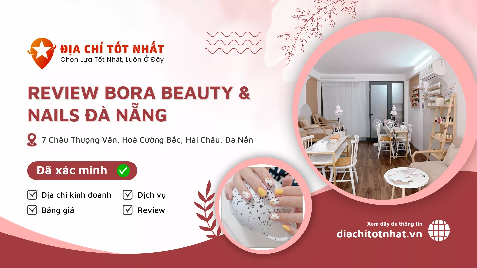 Review Bora Beauty Nails Đà Nẵng