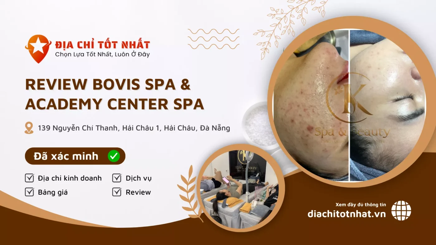 Review Bovis Spa Academy Center spa