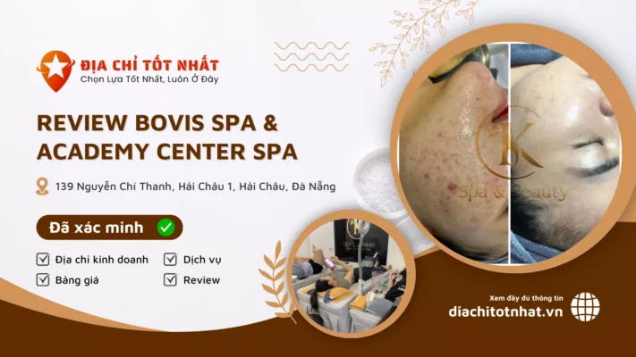 Review Bovis Spa Academy Center spa