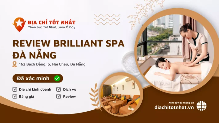 Review Brilliant Spa đà nẵng