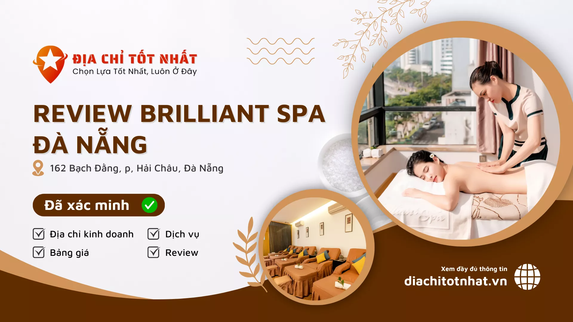 Review Brilliant Spa đà nẵng