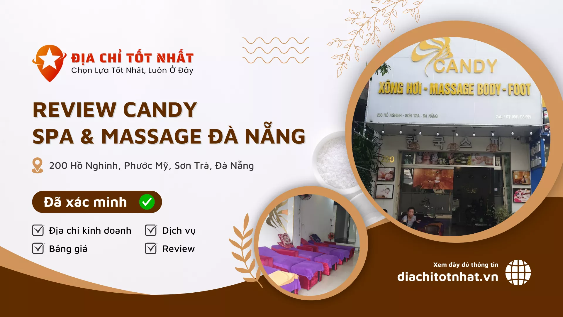 Review Candy Massage Đà Nẵng