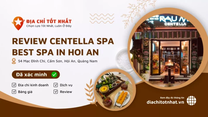Review Centella Spa Best Spa In Hoi An