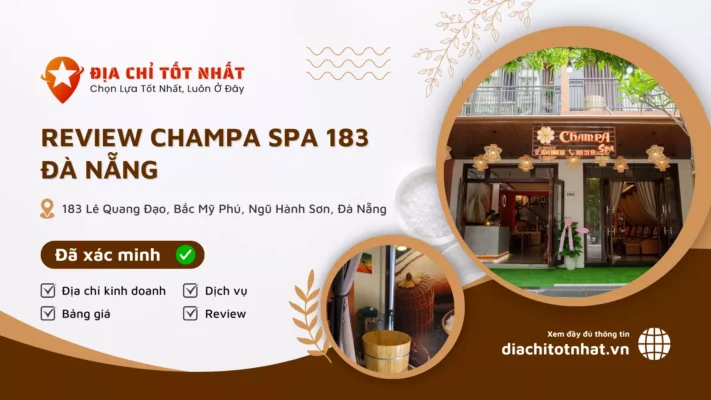 Review Champa Spa 183 Đà Nẵng