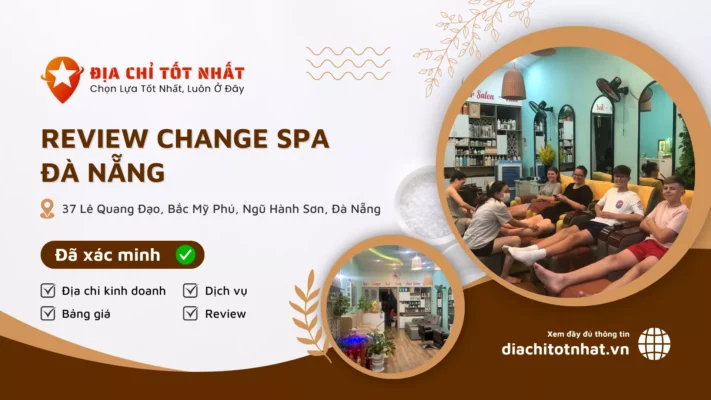 Review Change Spa Đà Nẵng