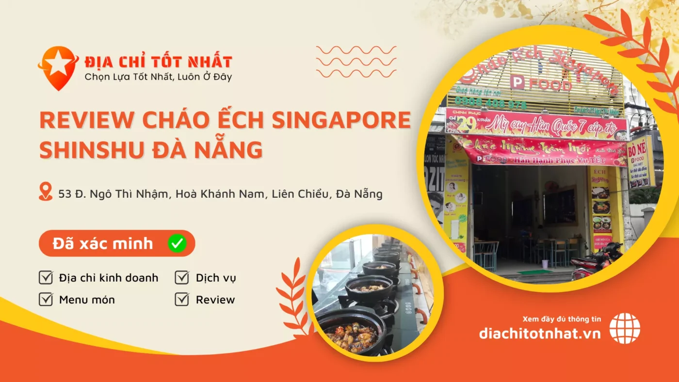 Review Cháo Ếch Singapore Shinshu Đà Nẵng